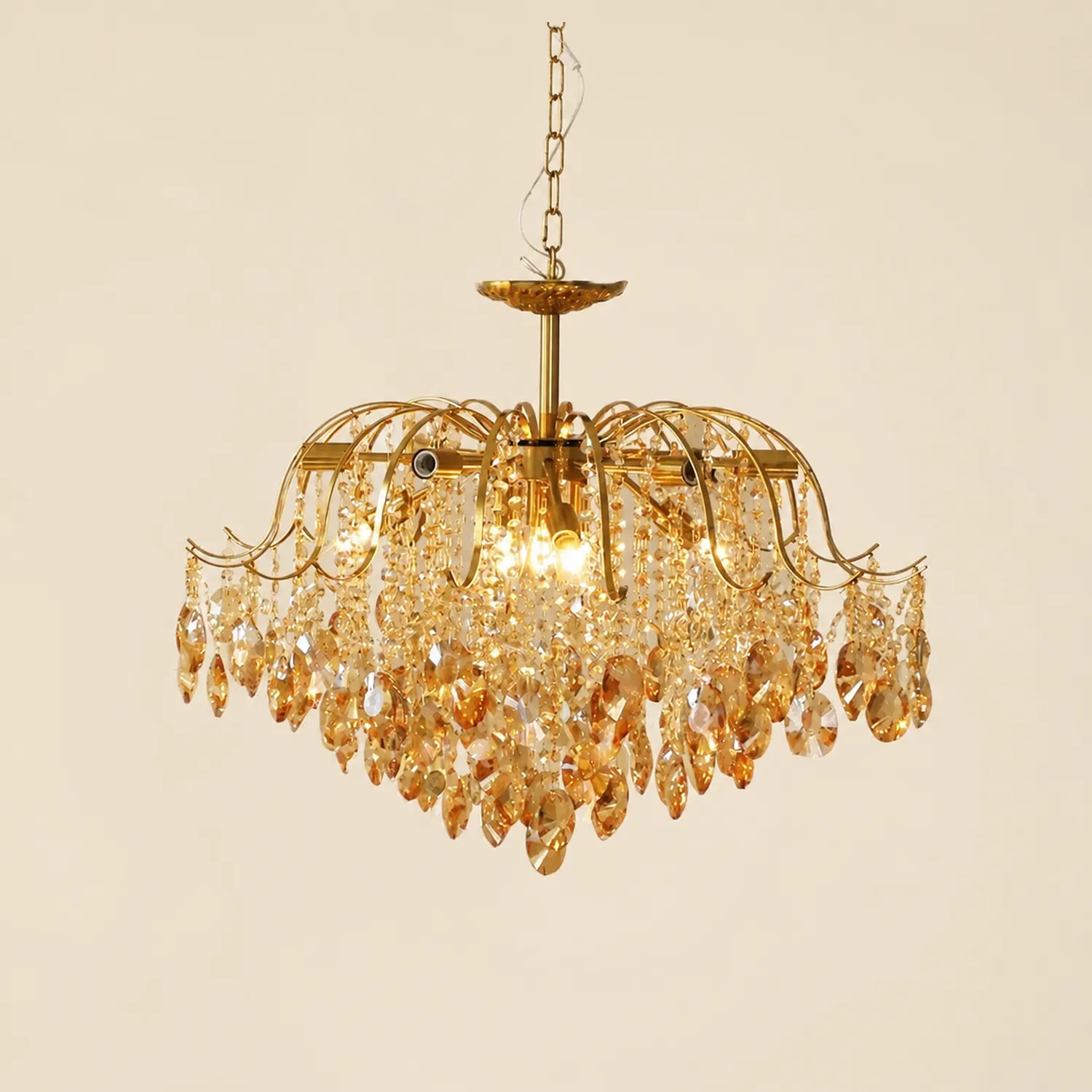 French Light luxury Romantic Crystal Chandelier - Lumpaz
