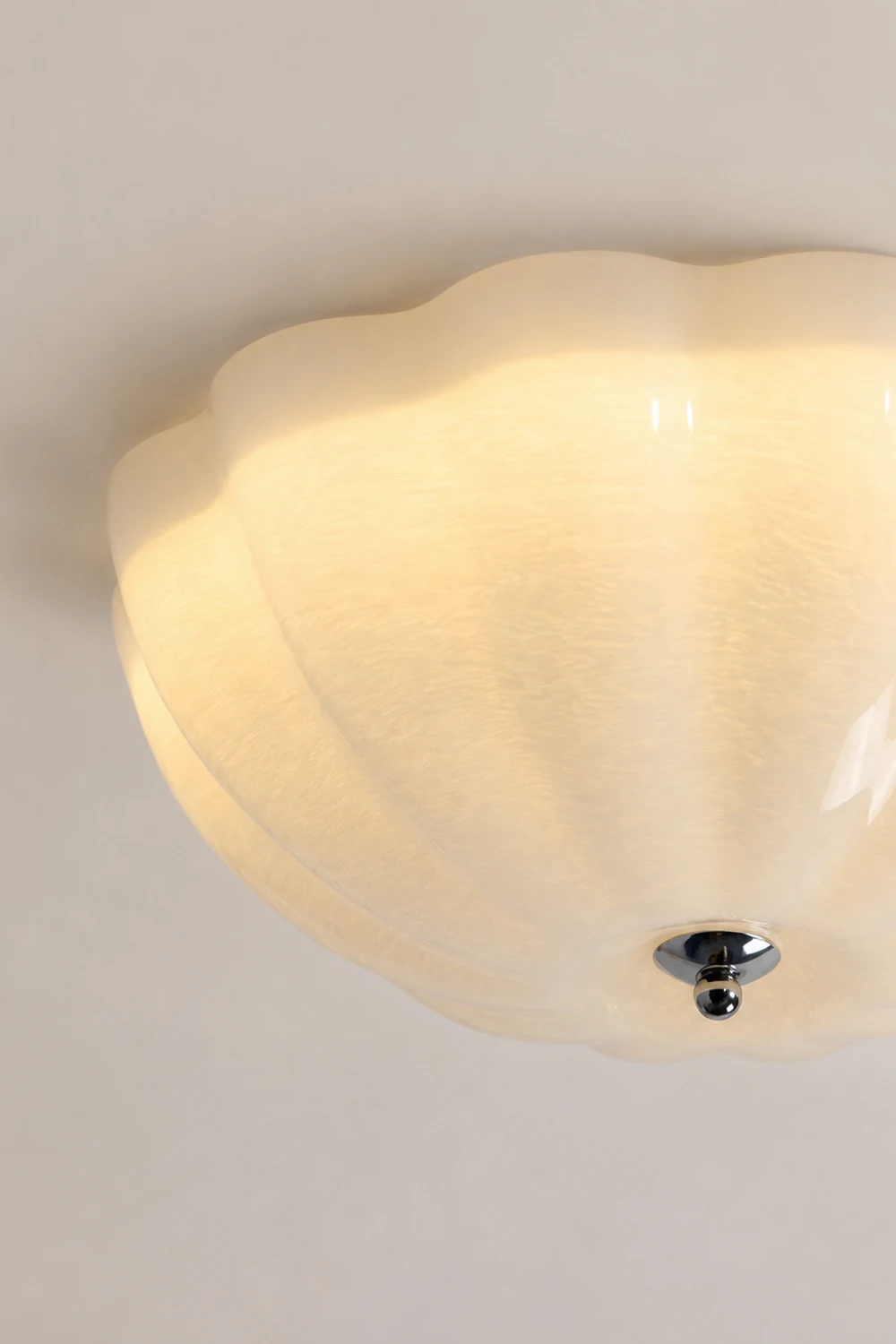 Simple French Retro LED Ceiling Lamp - Lumpaz