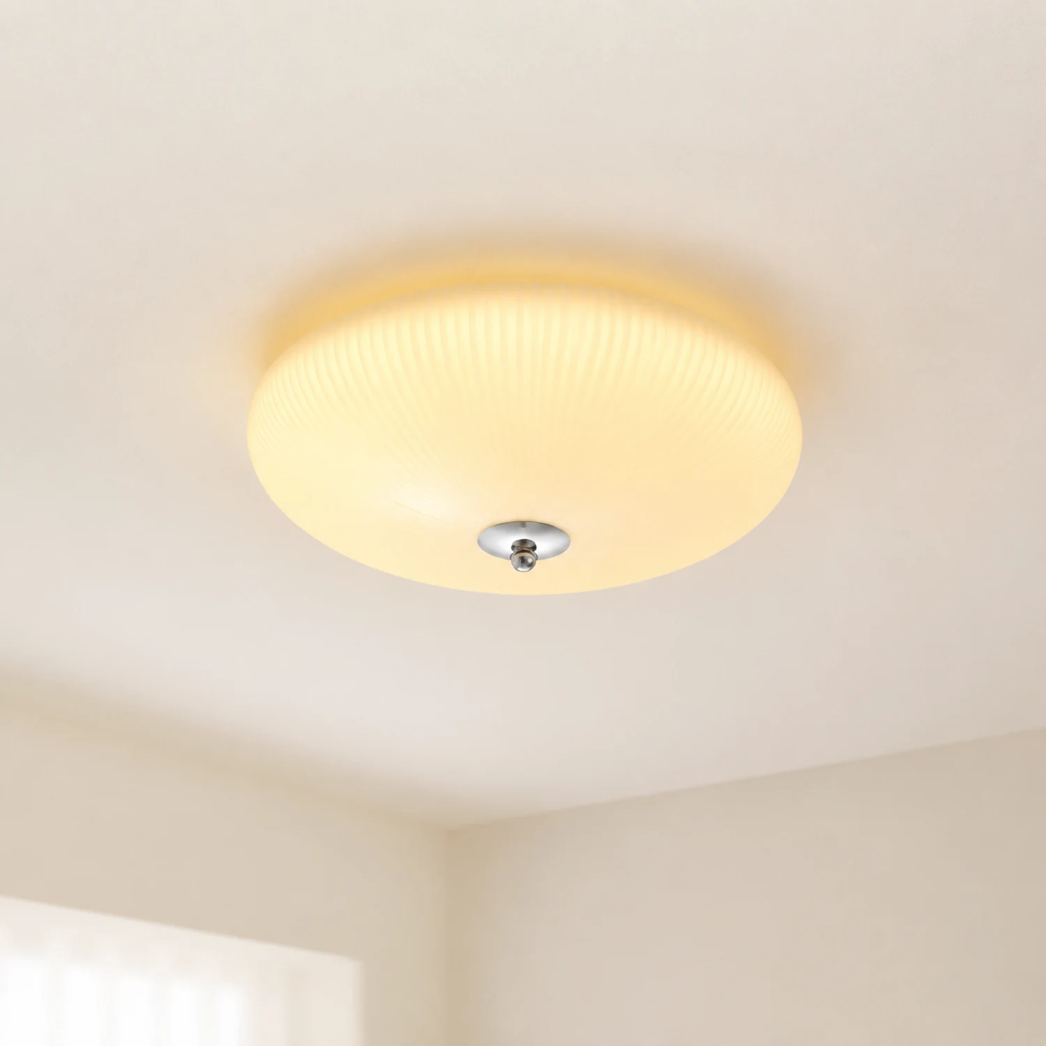 French Simple Glass Ceiling Lamps - Lumpaz
