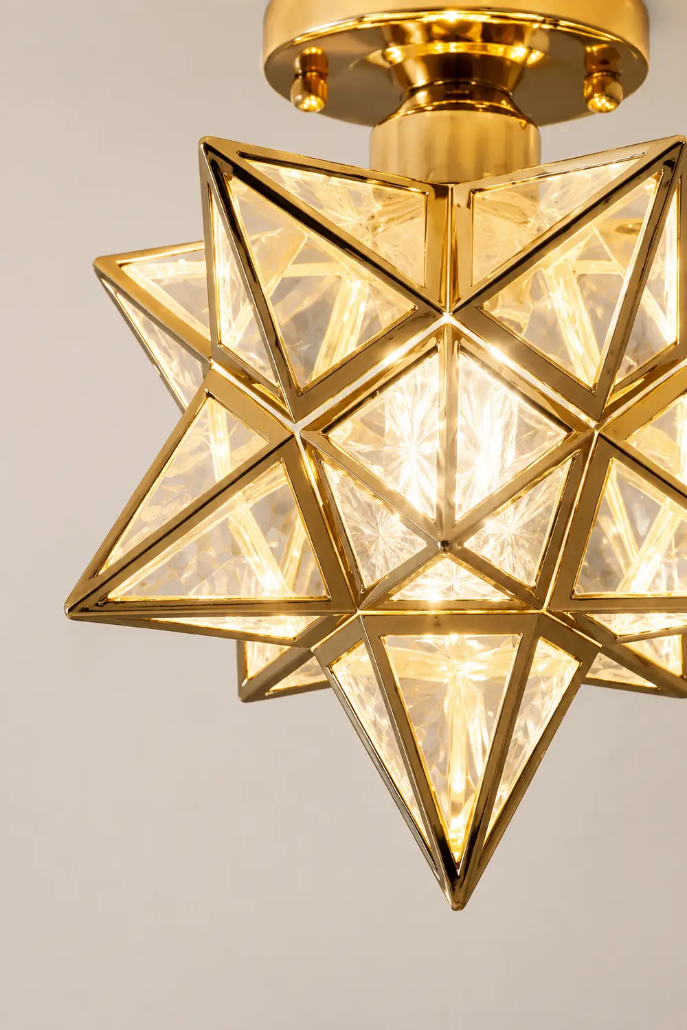 Creative Metal Star Ceiling Light - Lumpaz