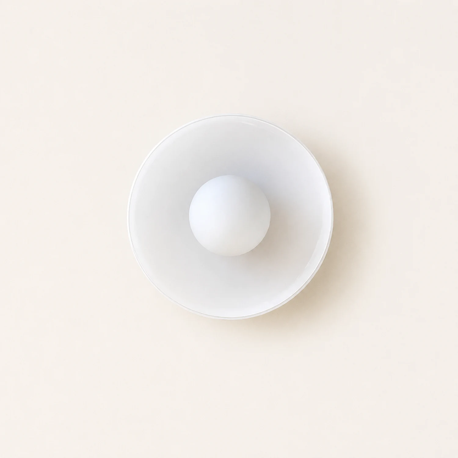 Modern Round Flush Mount Kitchen Ceiling Light - Lumpaz