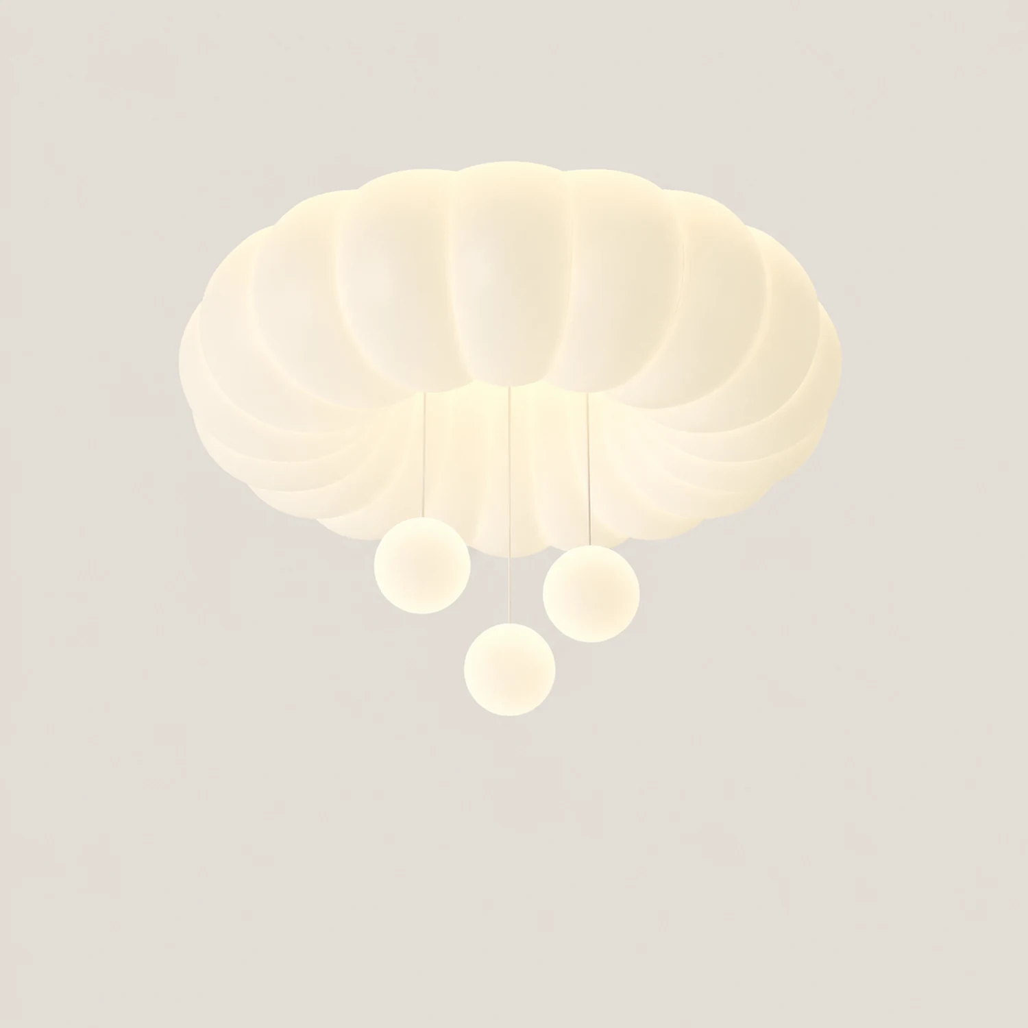 French Warm Ceiling Light For Kids Room - Lumpaz