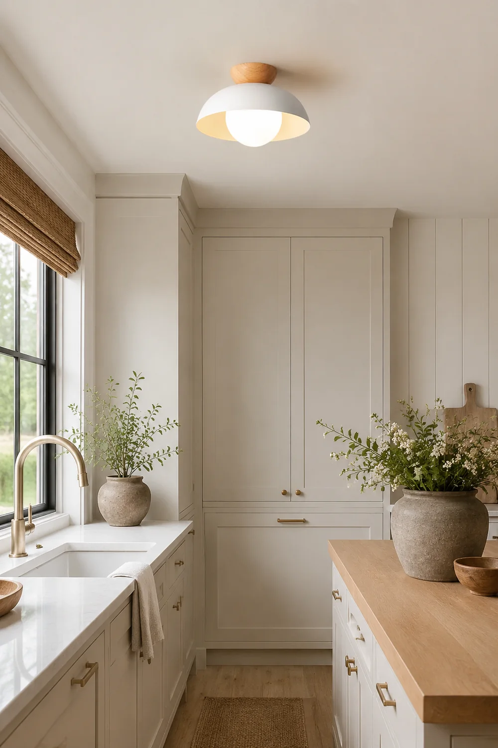 Modern Minimalist Eco-friendly Ceiling Light - Lumpaz