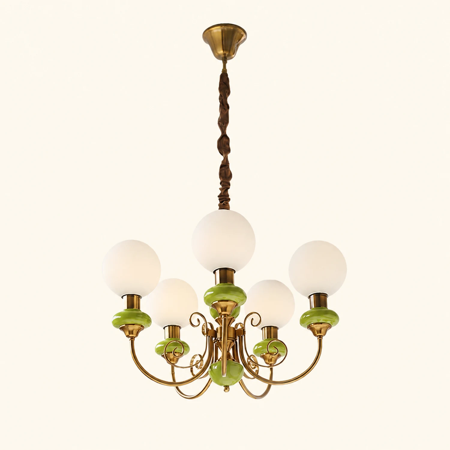 Modern Creative Art Onyx Chandelier - Lumpaz