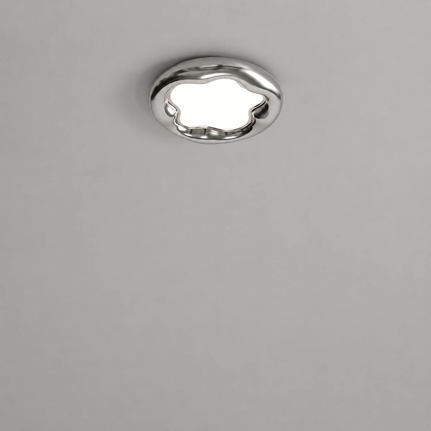 Modern Acrylic Led Ceiling Lamp - Lumpaz