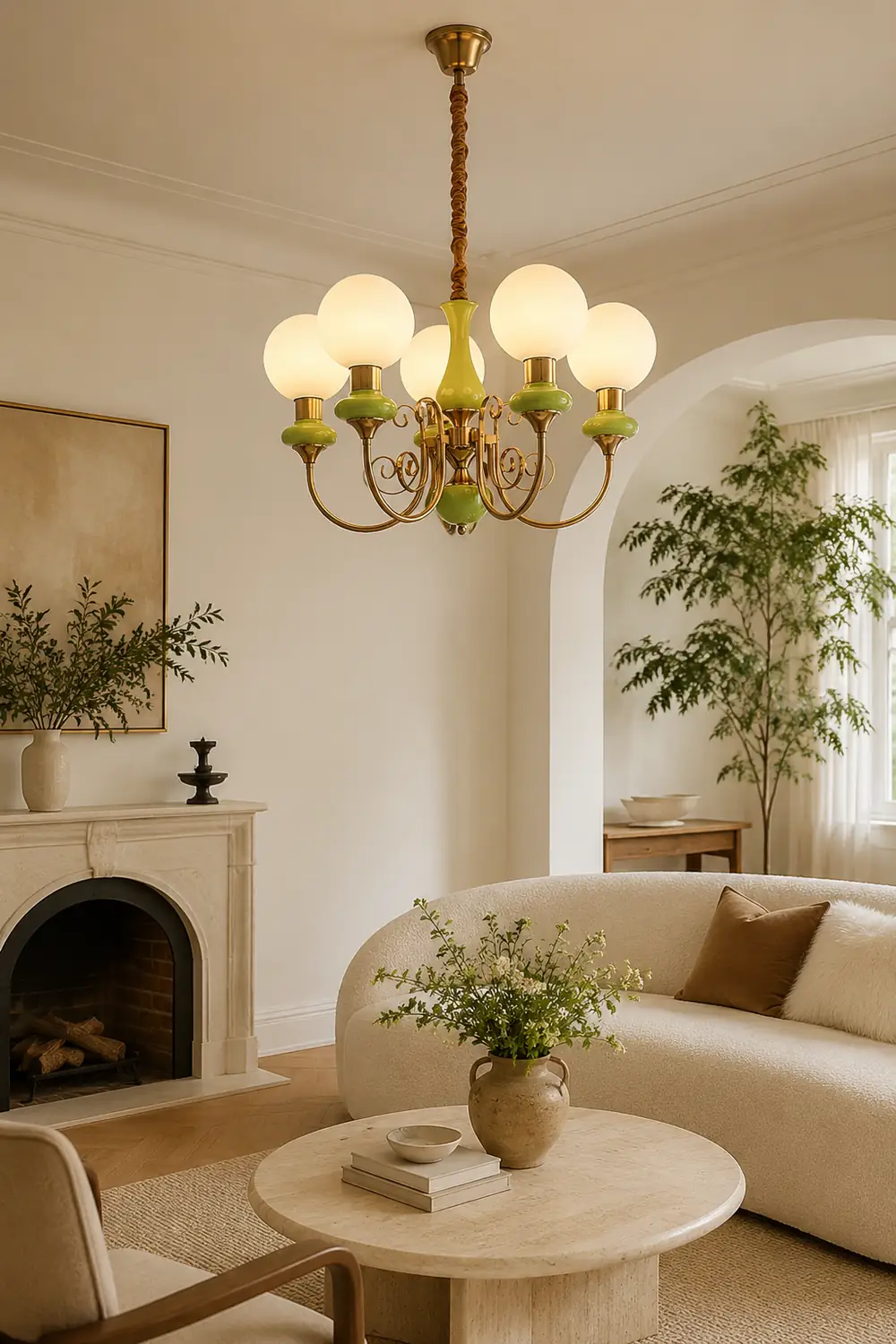 Modern Creative Art Onyx Chandelier - Lumpaz