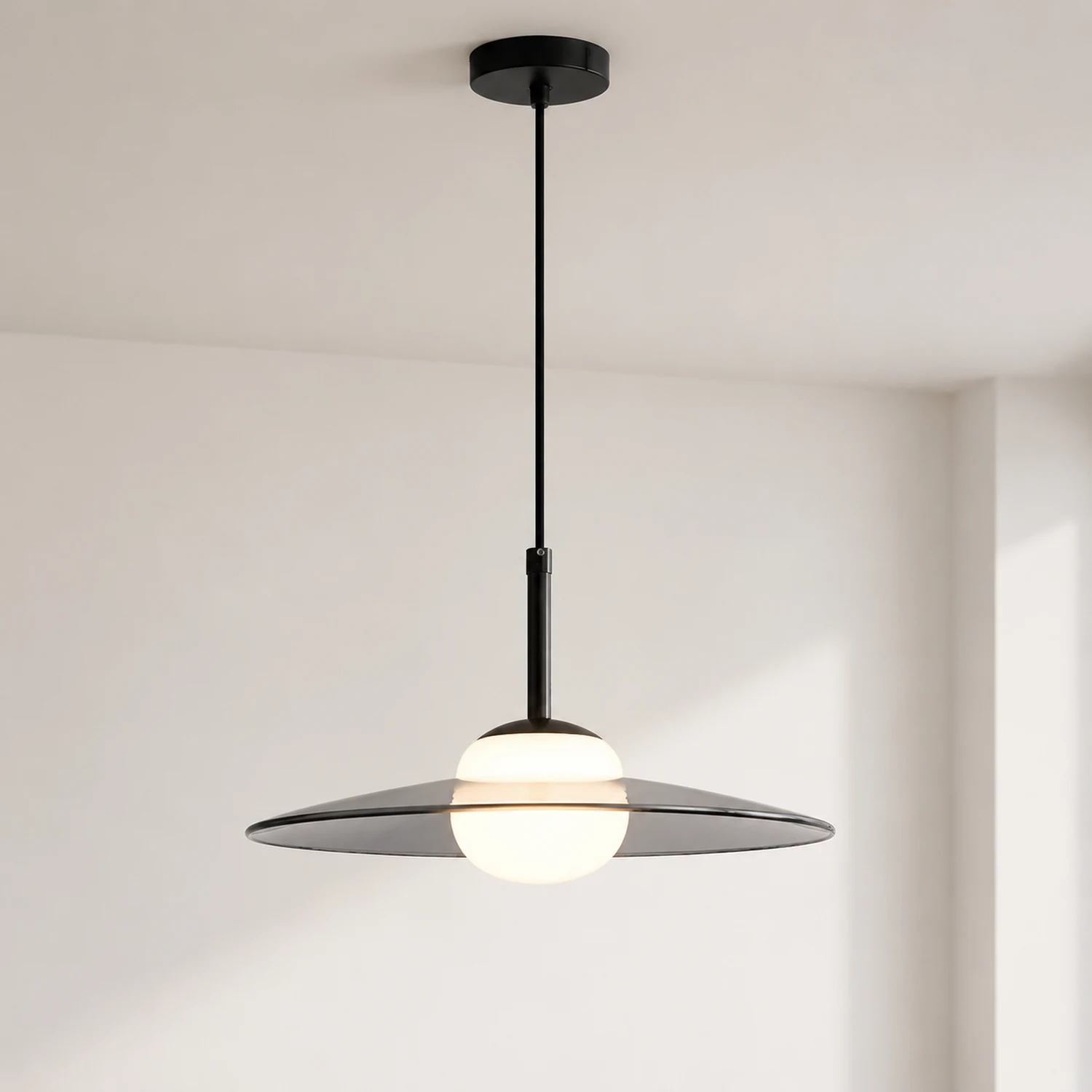 Modern Pendant Light Glass Finish Pendant Light - Lumpaz
