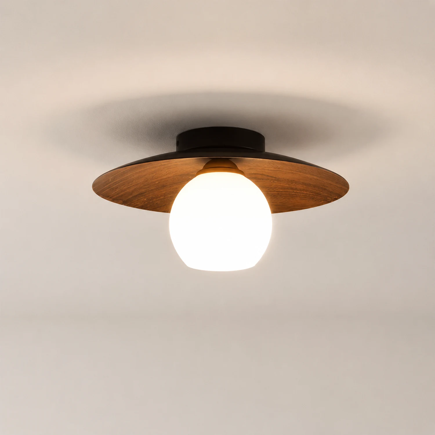 Modern Chinese Style Bedroom Ceiling Lamps - Lumpaz