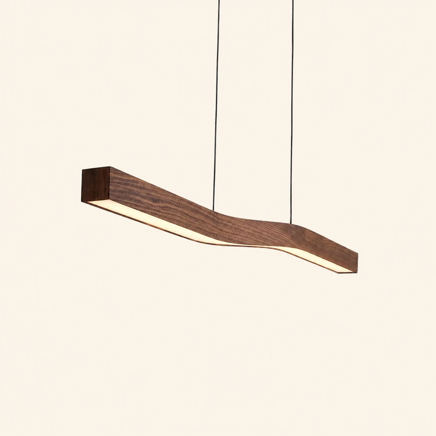 Modern LED Linear Pendant Light - Lumpaz