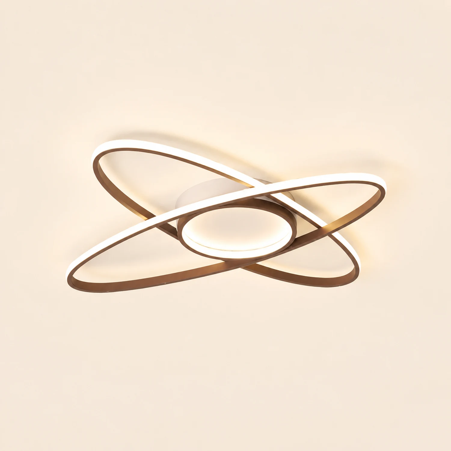 Modern Geometrical Led Ceiling Light - Lumpaz