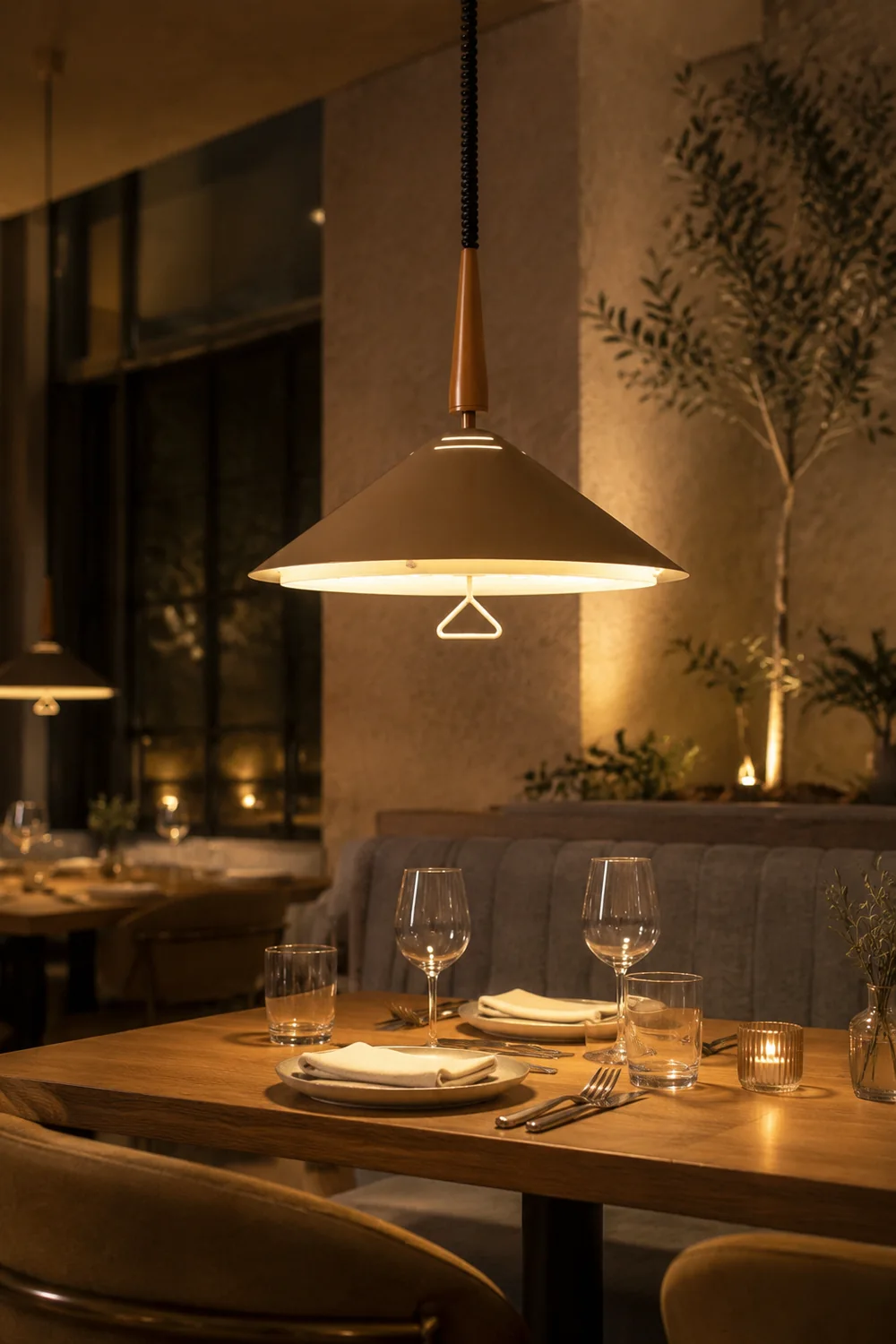 Modern Dining Room Chandelier - Lumpaz