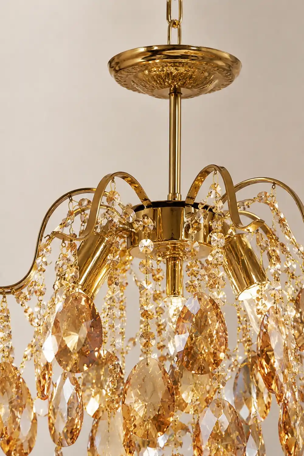 French Light luxury Romantic Crystal Chandelier - Lumpaz