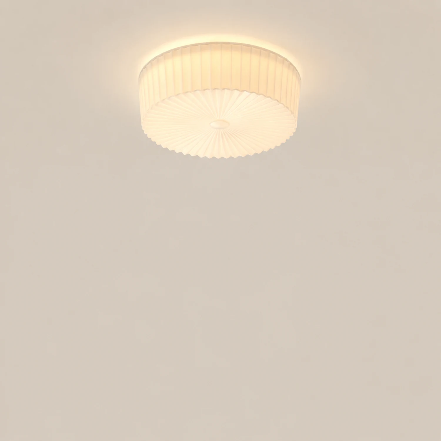 French Art Glass Flush Mount Ceiling Light - Lumpaz