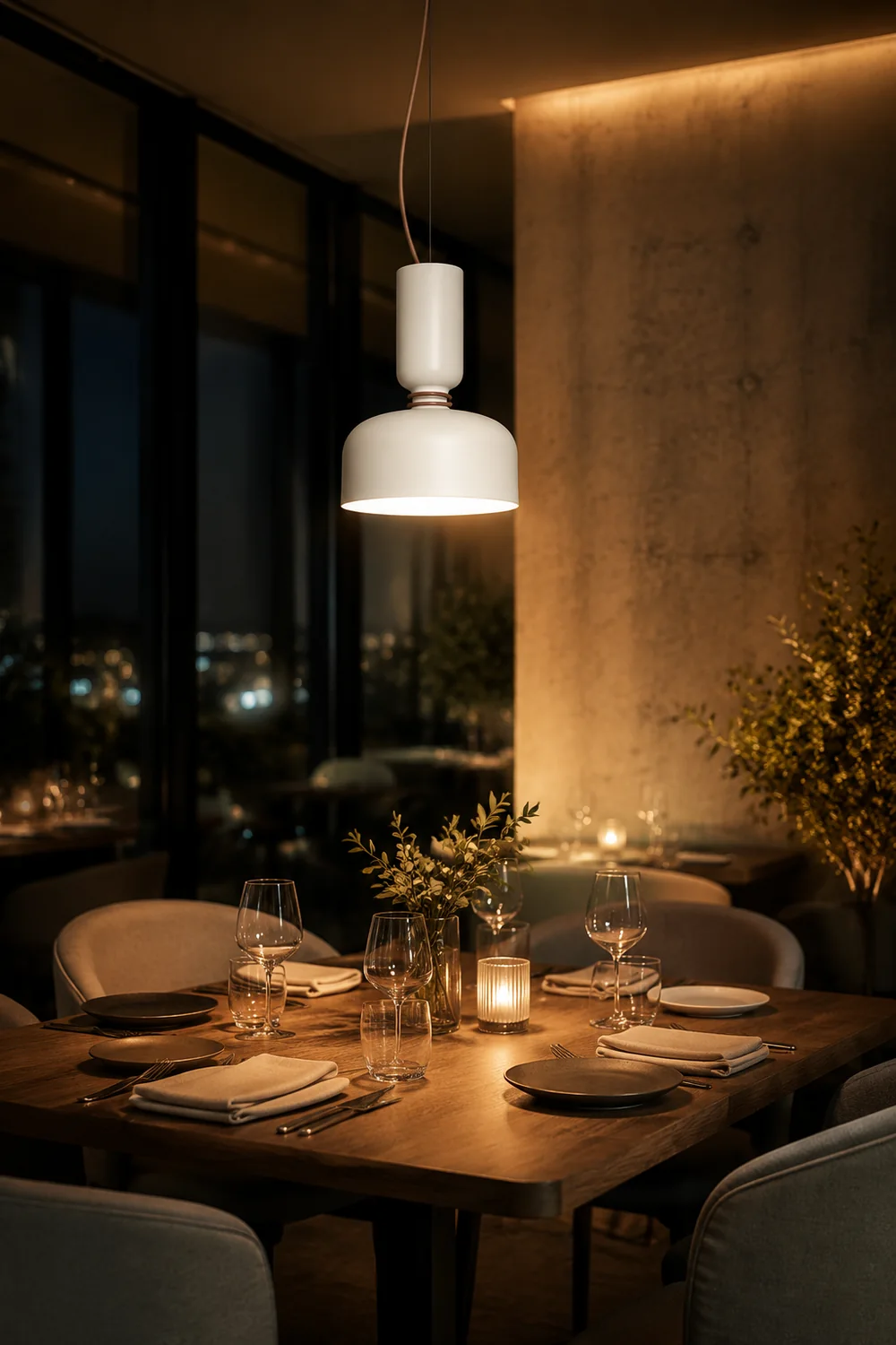 Nordic Creative Metal Pendant Light - Lumpaz