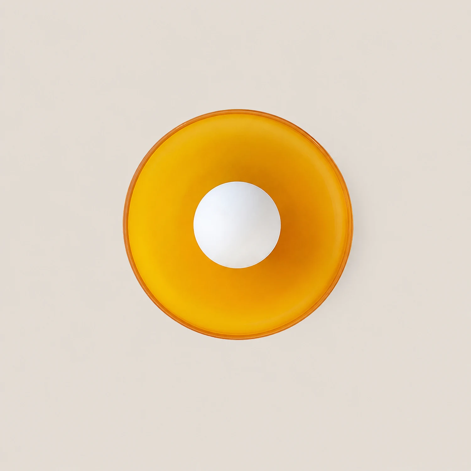 Modern Round Flush Mount Kitchen Ceiling Light - Lumpaz