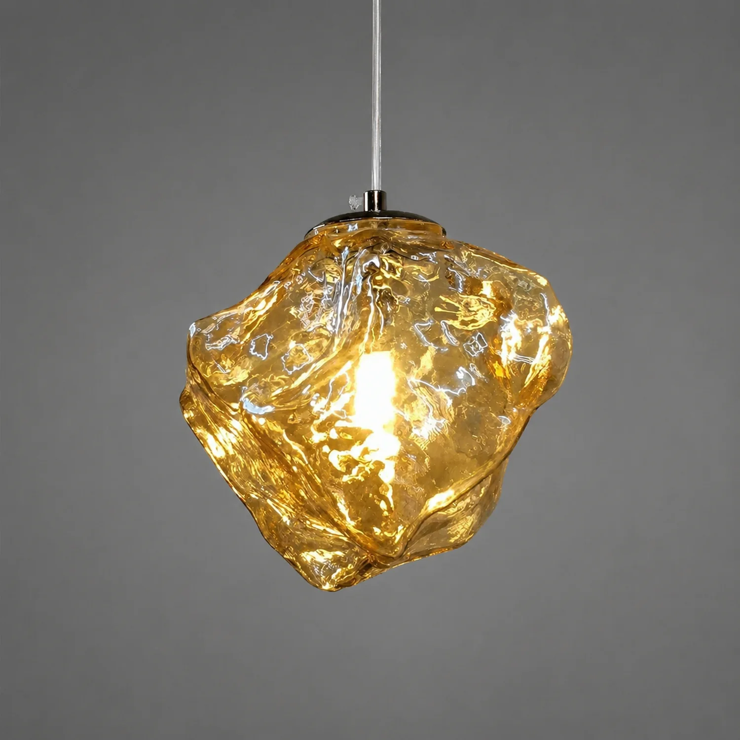 Creative Lava Glass Pendant Lamp - Lumpaz