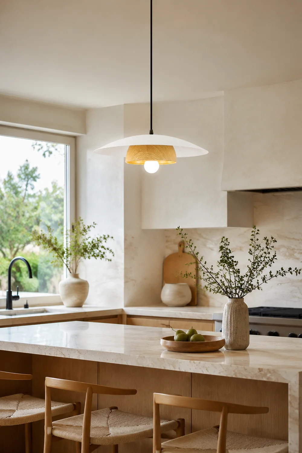 Nordic Style Flying Saucer Pendant Hanging Light - Lumpaz