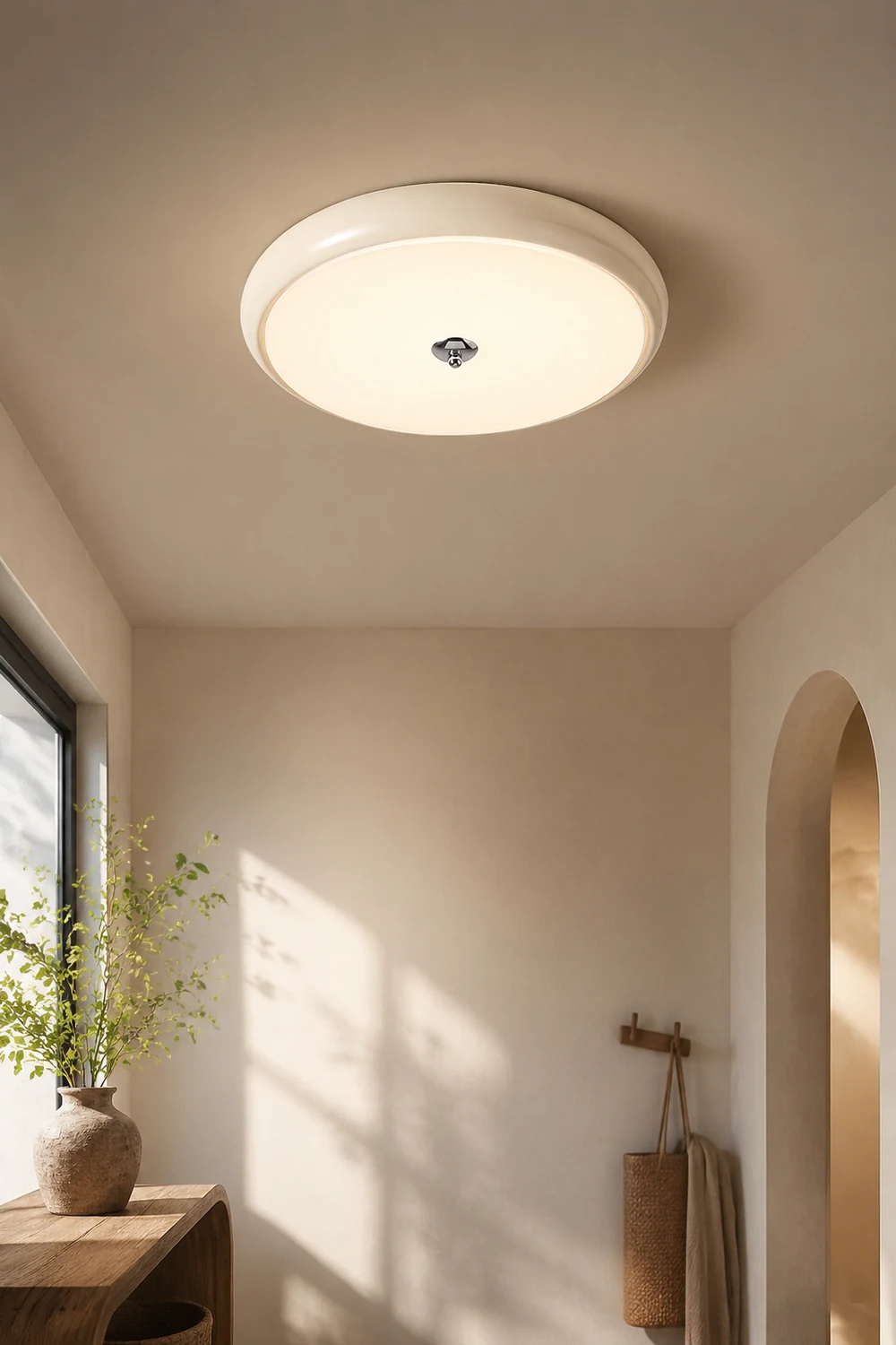 Retro Simple LED Ceiling Light - Lumpaz
