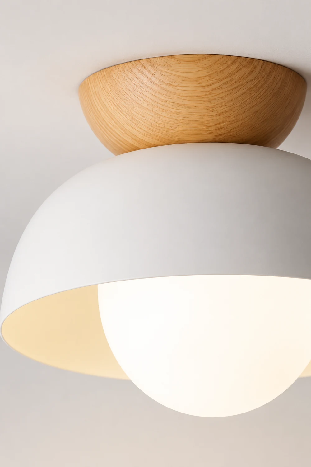 Modern Minimalist Eco-friendly Ceiling Light - Lumpaz