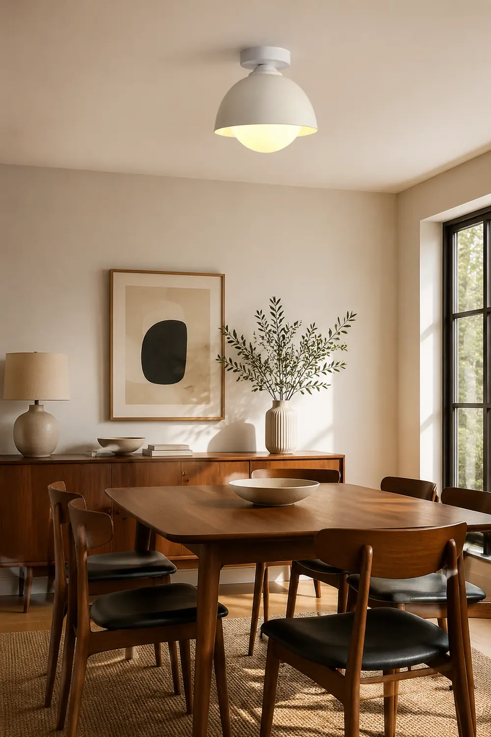 Modern Flowerpot Iron Ceiling Light - Lumpaz