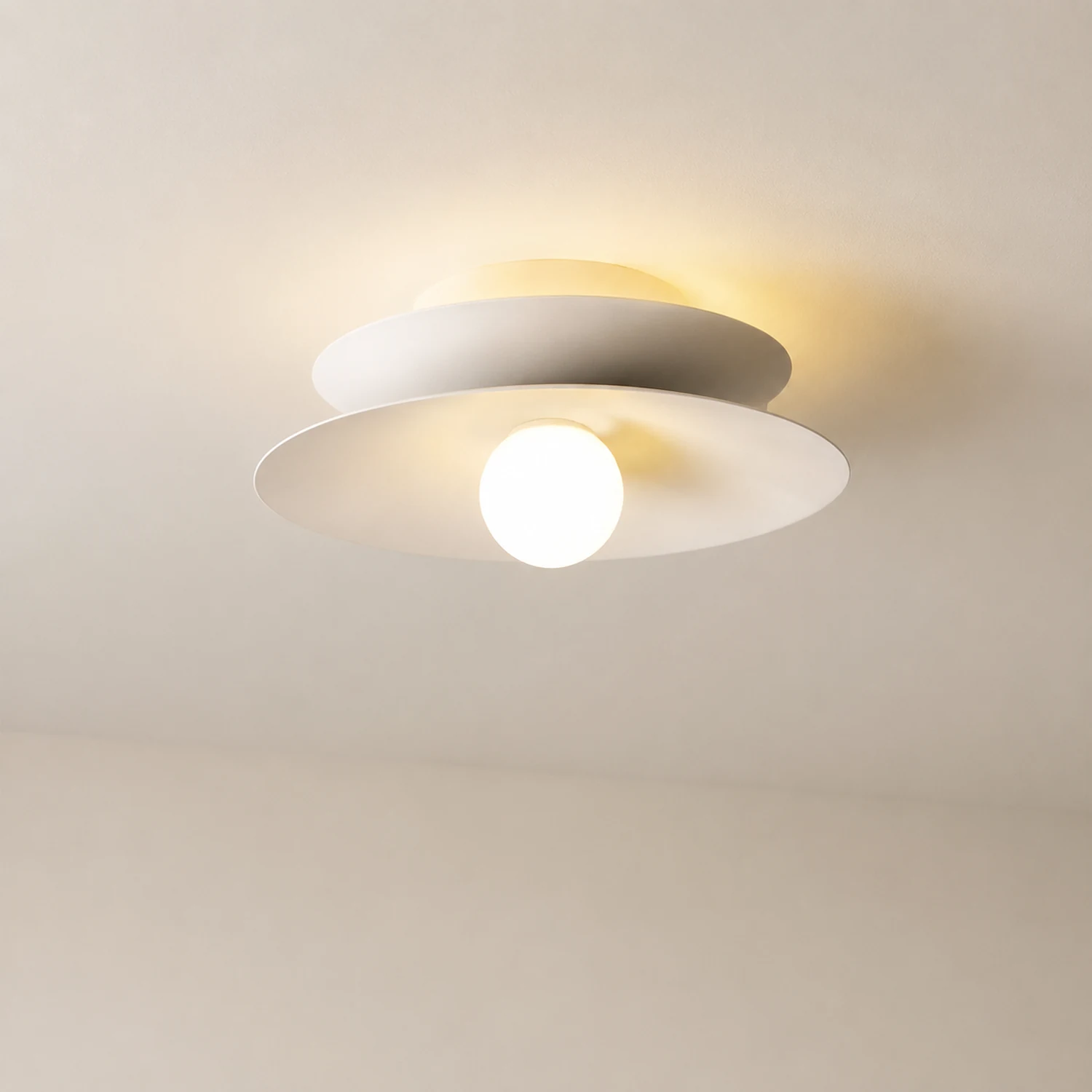 Simple LED Ceiling Light For Bedroom - Lumpaz