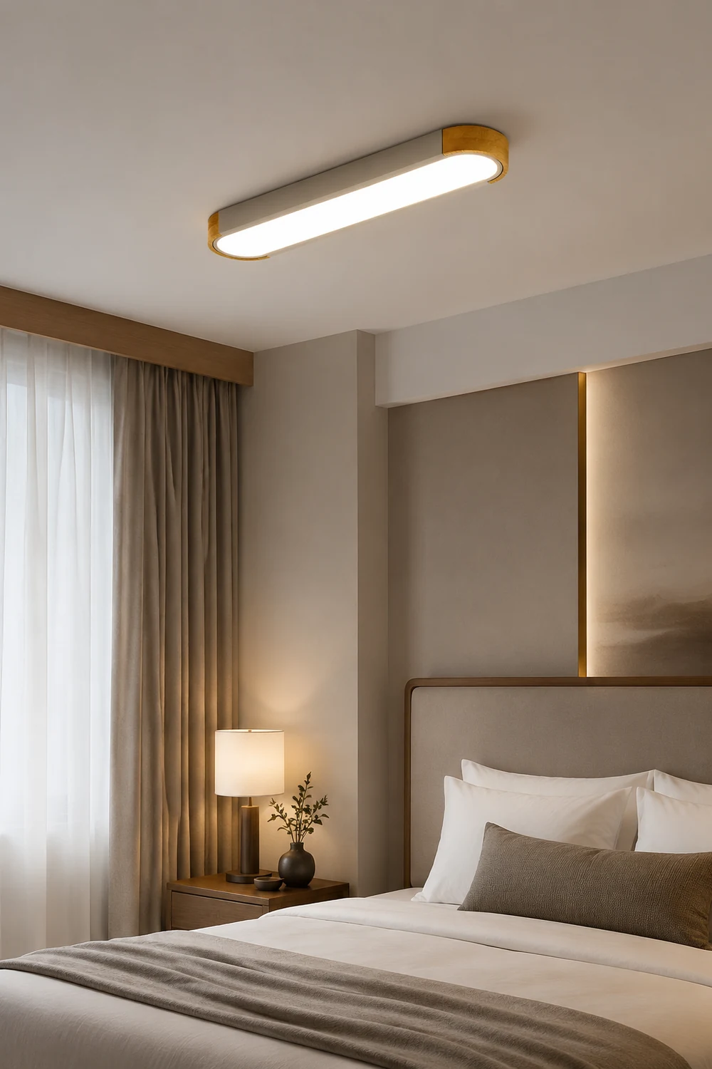 Modern Minimalist Hall Way Ceiling Lights Fixture - Lumpaz