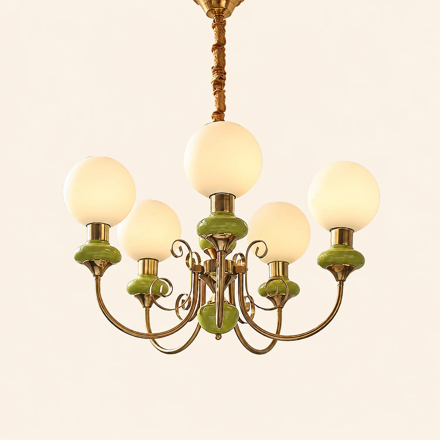 Modern Creative Art Onyx Chandelier - Lumpaz