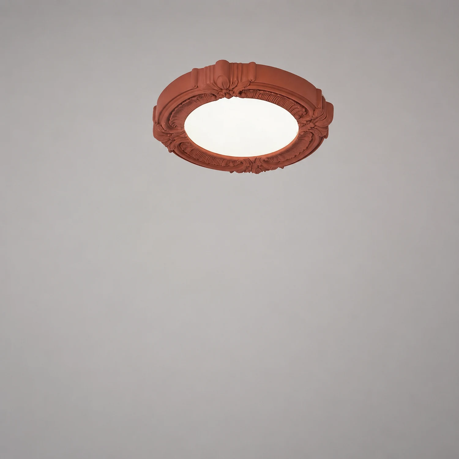 French Retro LED Ceiling Light For Bedroom - Lumpaz