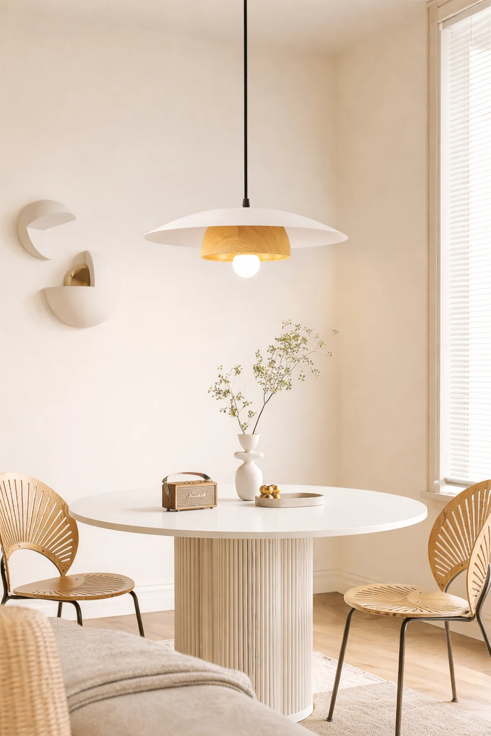 Nordic Style Flying Saucer Pendant Hanging Light - Lumpaz