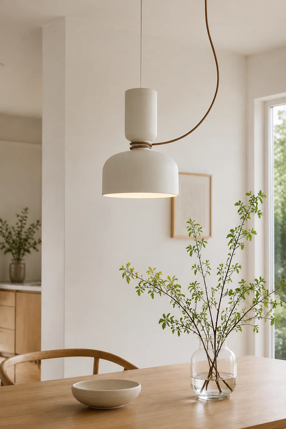 Nordic Creative Metal Pendant Light - Lumpaz