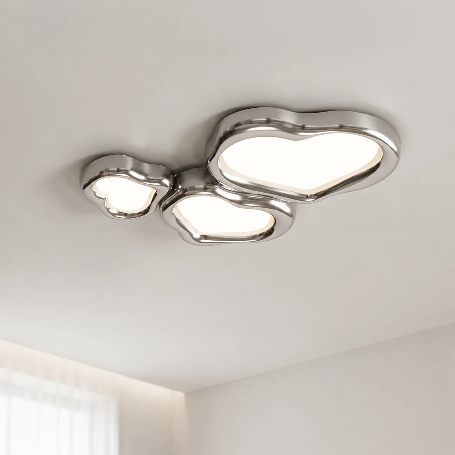 Modern Acrylic Led Ceiling Lamp - Lumpaz