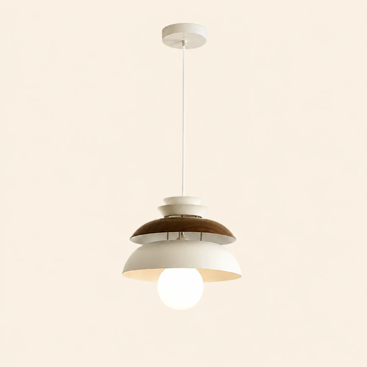 Nordic Style Flying Saucer Pendant Hanging Light - Lumpaz