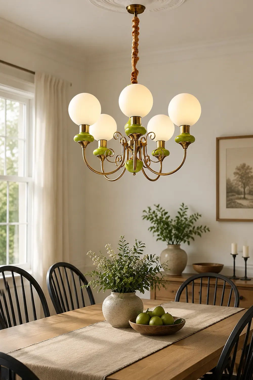 Modern Creative Art Onyx Chandelier - Lumpaz