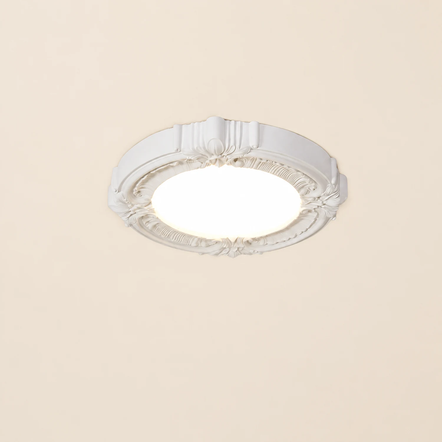French Retro LED Ceiling Light For Bedroom - Lumpaz