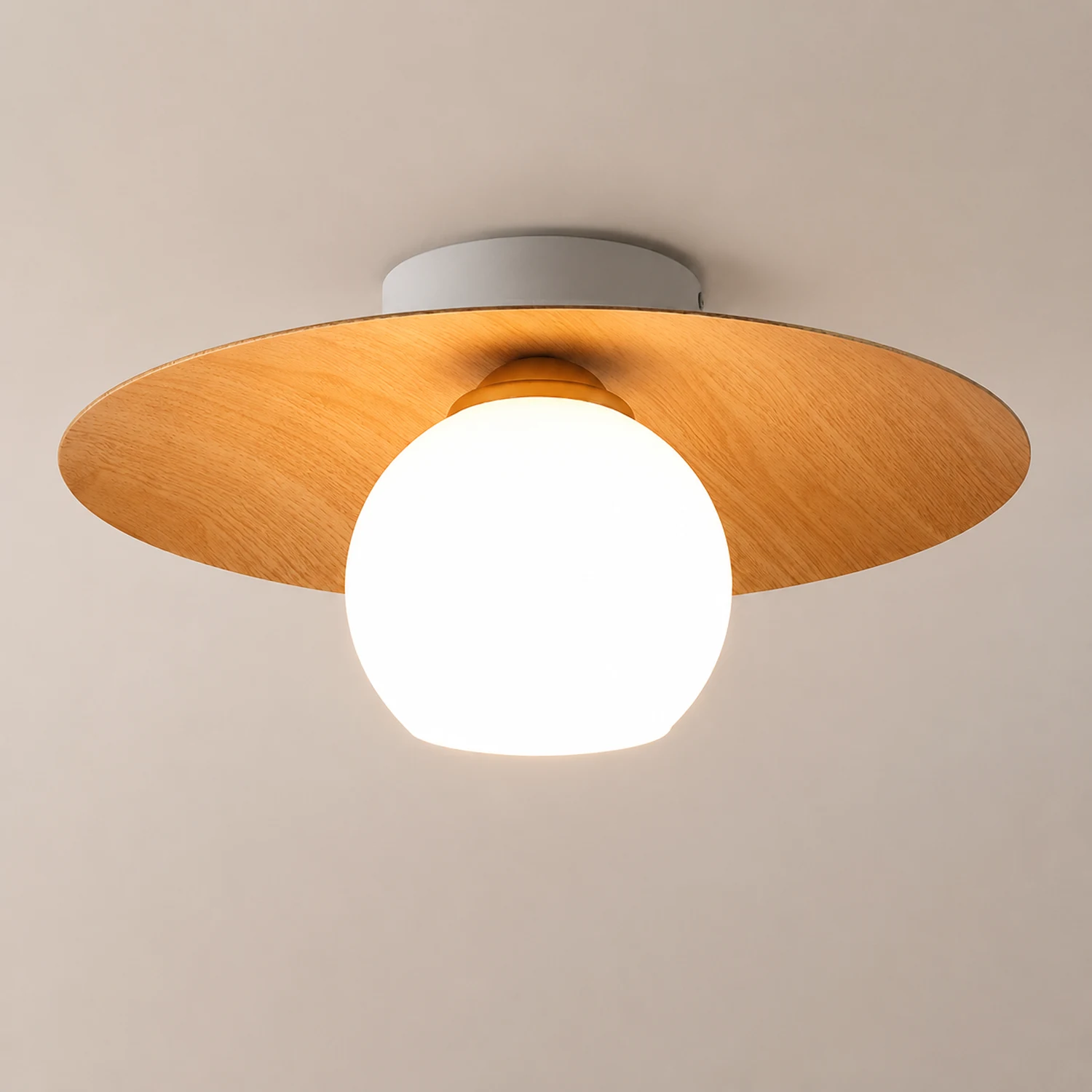 Modern Chinese Style Bedroom Ceiling Lamps - Lumpaz
