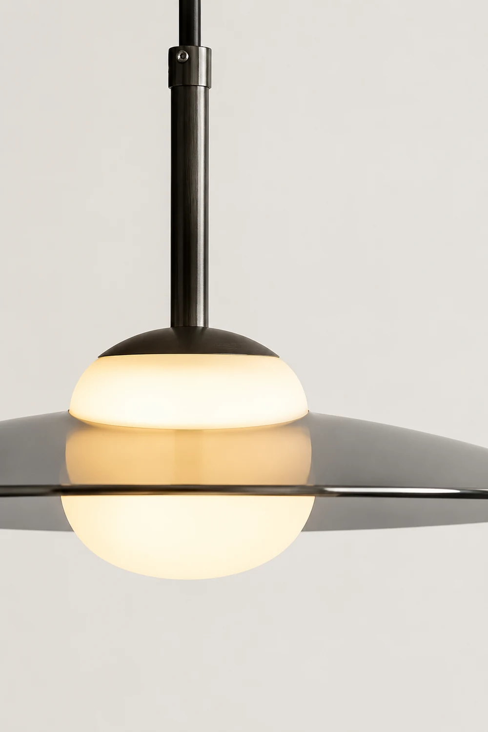 Modern Pendant Light Glass Finish Pendant Light - Lumpaz