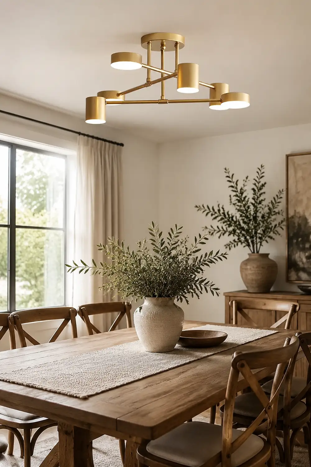 Metal Painted Finishes LED Ceiling Light Circle Design Flush Mount Lights - Lumpaz
