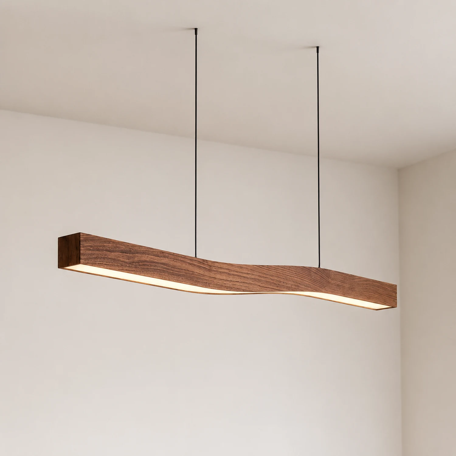 Modern LED Linear Pendant Light - Lumpaz
