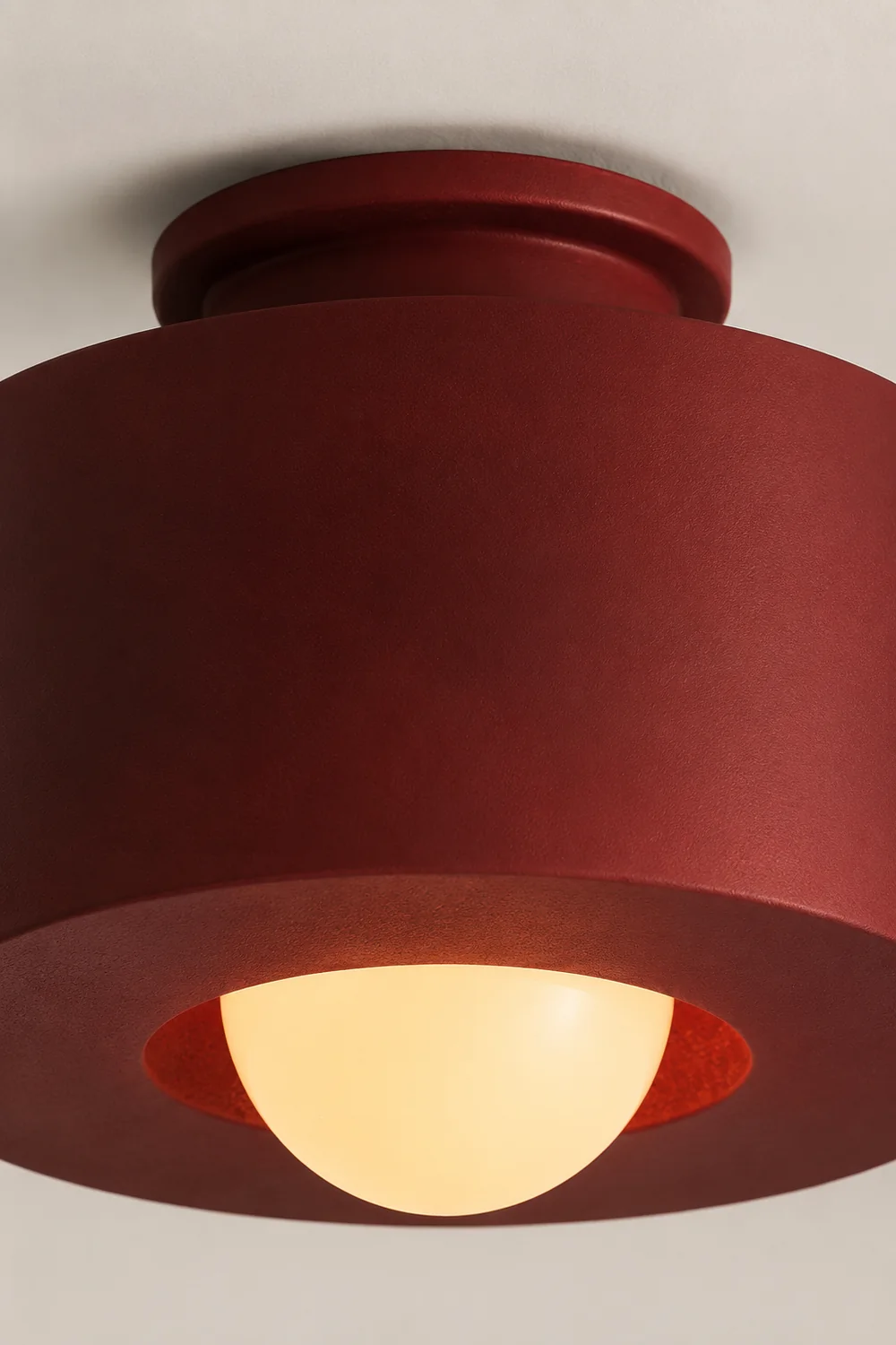Decorative Modern Flush Mount Round Kitchen Ceiling Light - Lumpaz