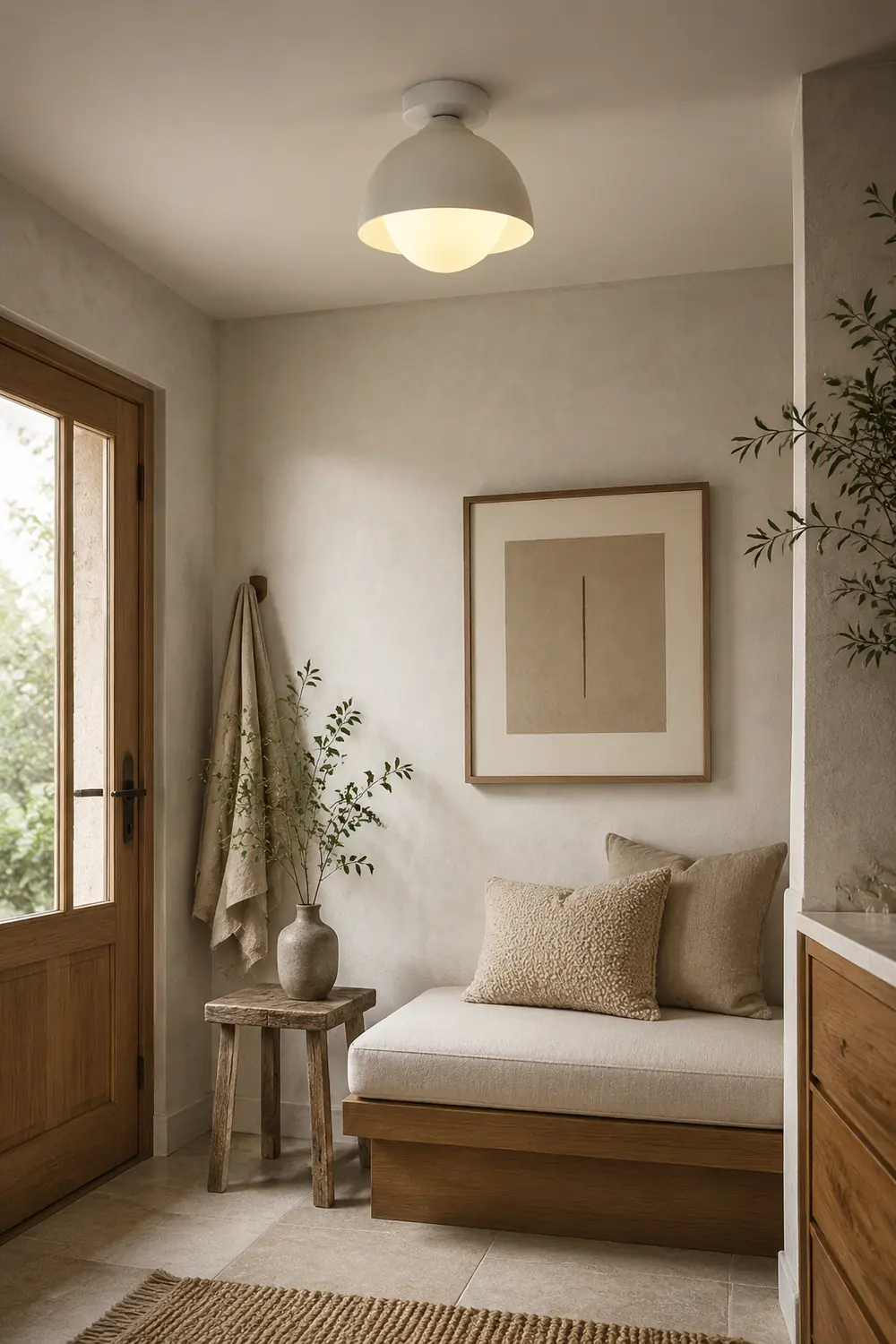 Modern Flowerpot Iron Ceiling Light - Lumpaz