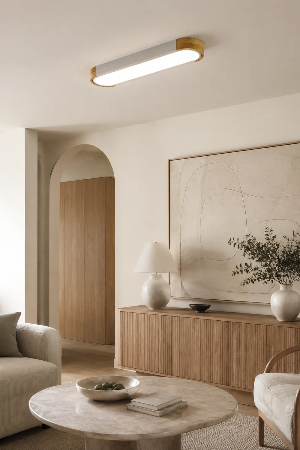 Modern Minimalist Hall Way Ceiling Lights Fixture - Lumpaz
