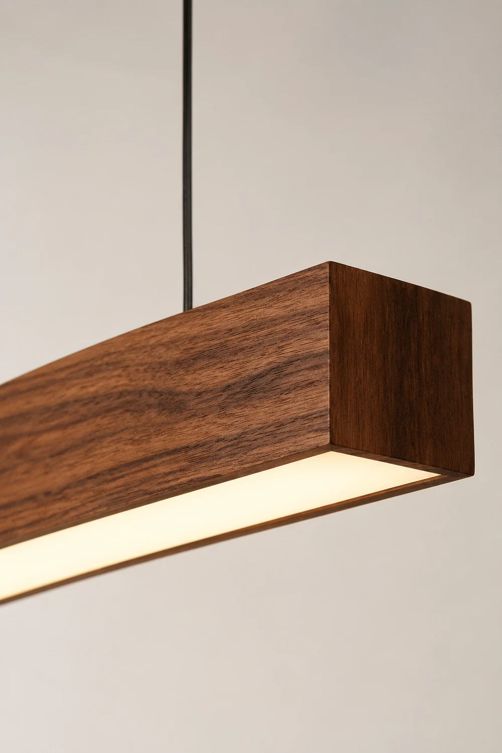Modern LED Linear Pendant Light - Lumpaz