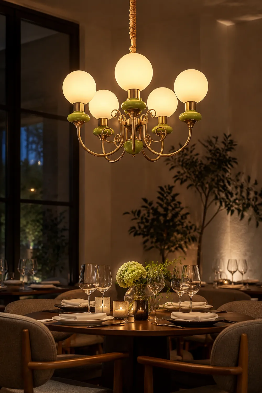 Modern Creative Art Onyx Chandelier - Lumpaz