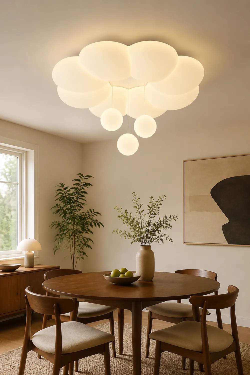 French Warm Ceiling Light For Kids Room - Lumpaz
