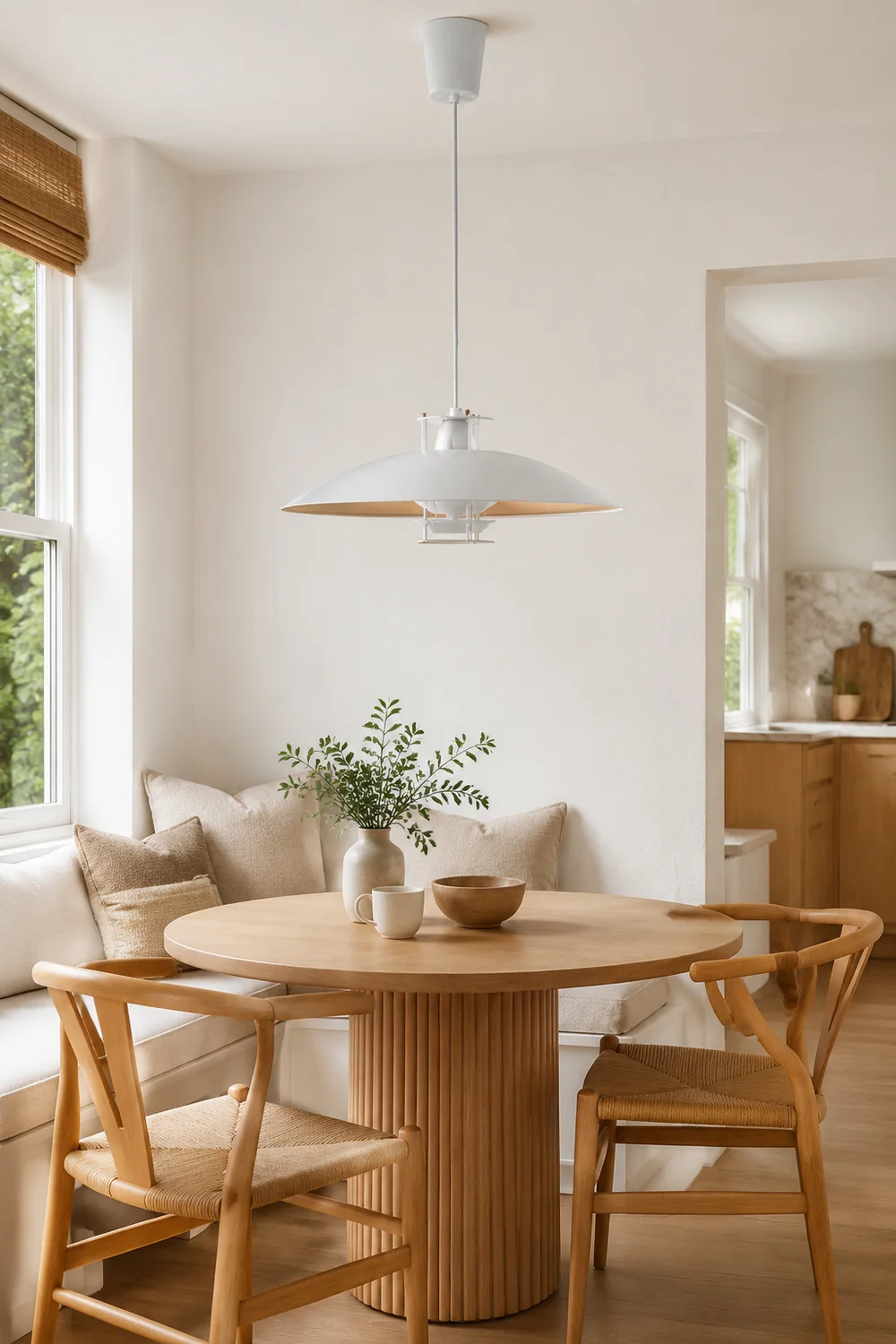 Minimalist Pendant Light For Dining Room - Lumpaz