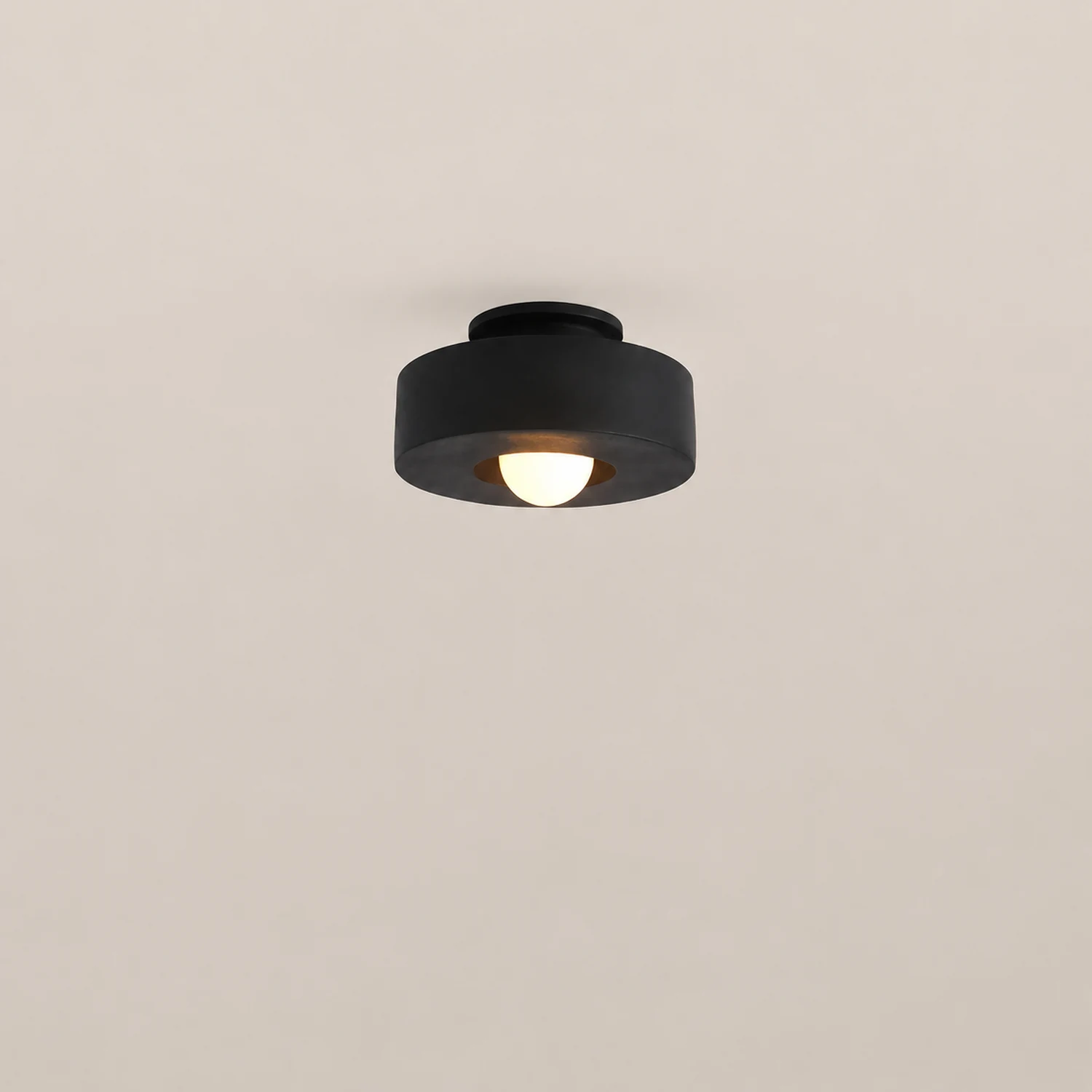 Decorative Modern Flush Mount Round Kitchen Ceiling Light - Lumpaz