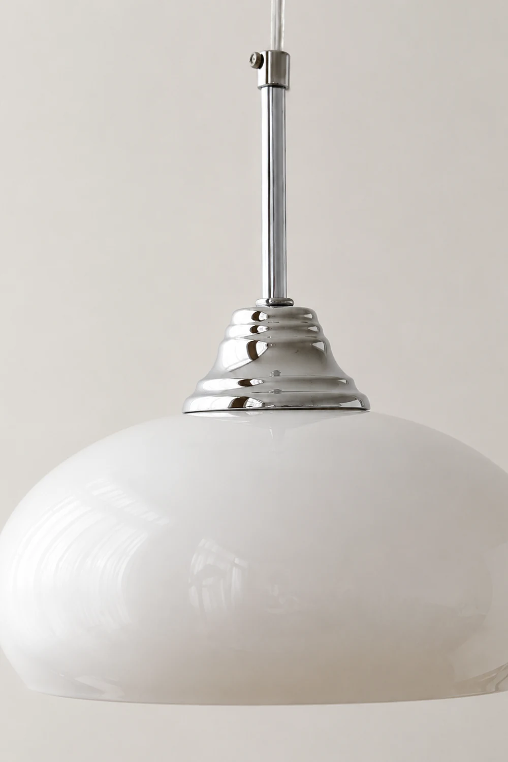 Nordic Bauhaus Small Glass Pendant Light - Lumpaz