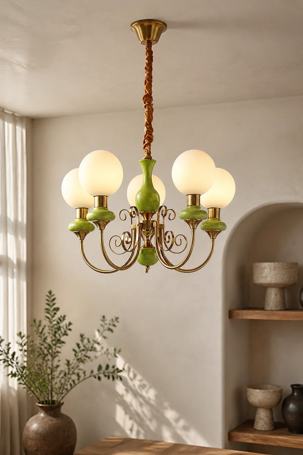 Modern Creative Art Onyx Chandelier - Lumpaz
