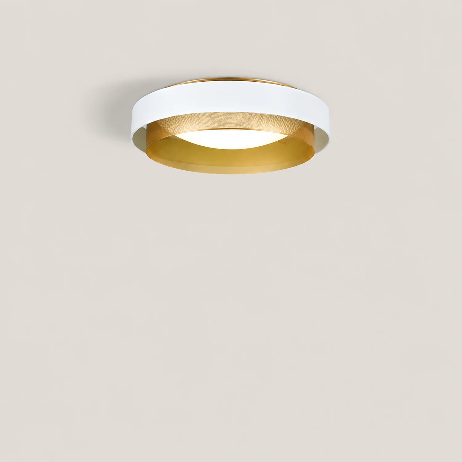 Minimalist LED Ceiling Light Flush Mount Panel Ceiling Lamp for Bedroom - Lumpaz