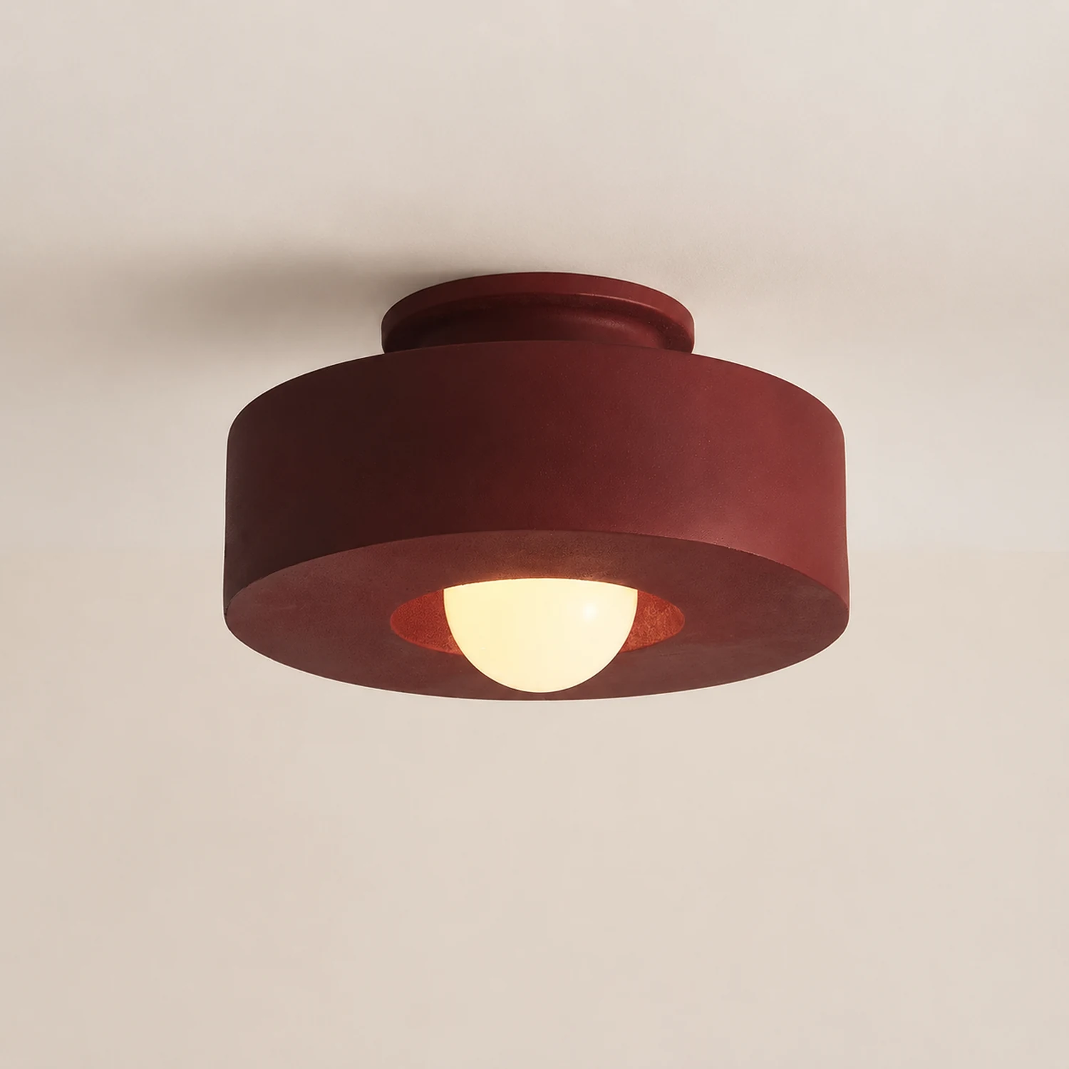 Decorative Modern Flush Mount Round Kitchen Ceiling Light - Lumpaz
